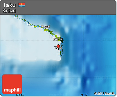 Physical Map of Taku