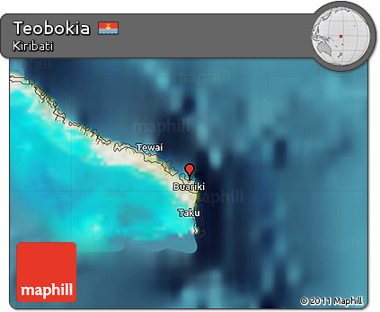 Satellite Map of Teobokia