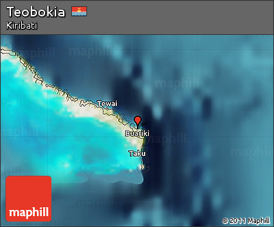 Satellite Map of Teobokia