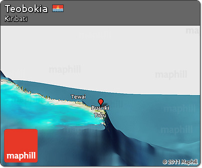Satellite Panoramic Map of Teobokia