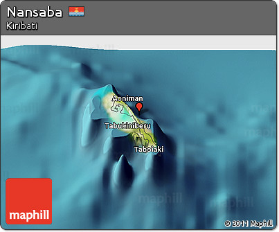 Satellite 3D Map of Nansaba