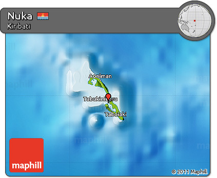 Physical Map of Nuka