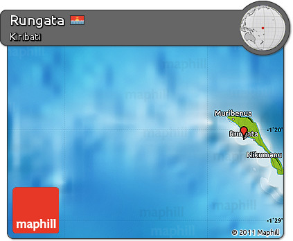 Physical Map of Rungata