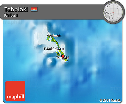 Physical Map of Taboiaki