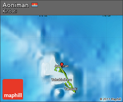 Physical Map of Aoniman