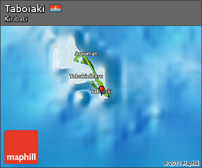Physical Map of Taboiaki