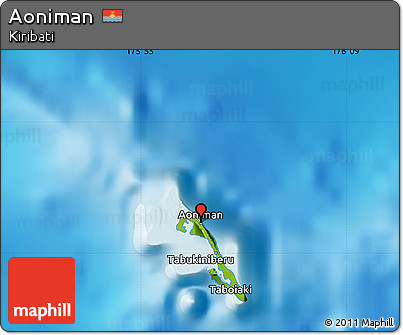 Physical Map of Aoniman