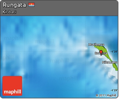 Physical Map of Rungata