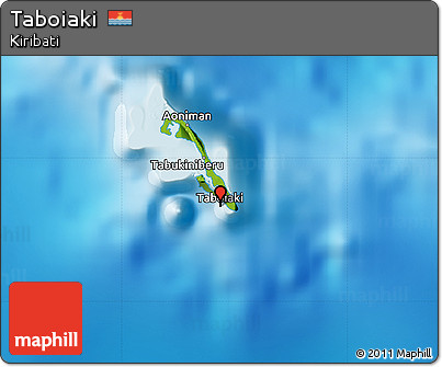 Physical Map of Taboiaki