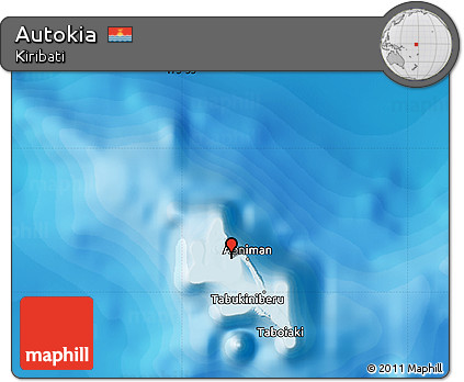 Political Map of Autokia