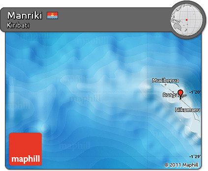 Political Map of Manriki