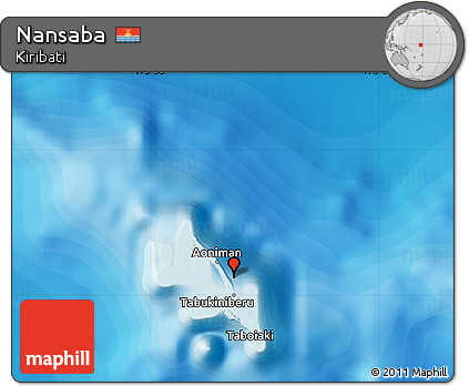 Political Map of Nansaba