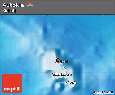 Political Map of Autokia