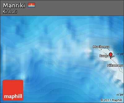 Political Map of Manriki