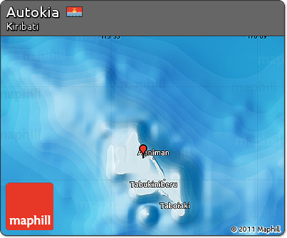 Political Map of Autokia