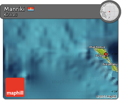 Satellite Map of Manriki