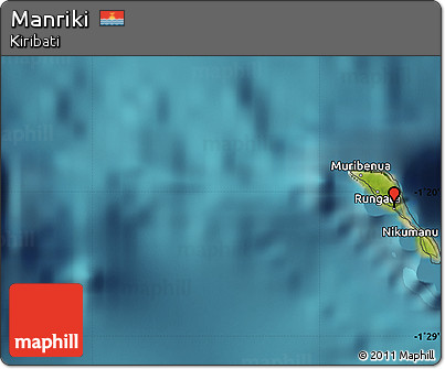 Satellite Map of Manriki