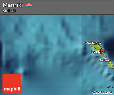 Satellite Map of Manriki