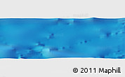 Physical Panoramic Map of the area around 1° 24' 2" S, 25° 25' 29" W
