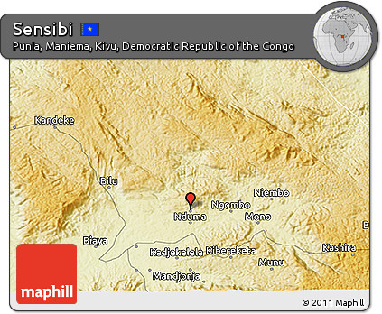 Physical 3D Map of Sensibi