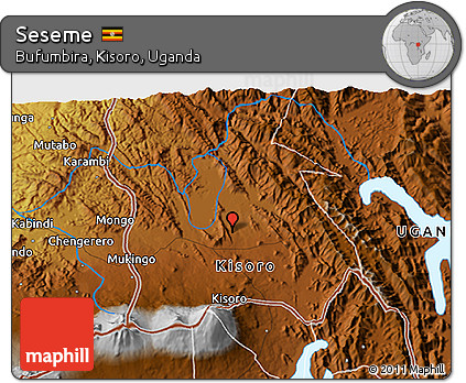 Physical 3D Map of Seseme
