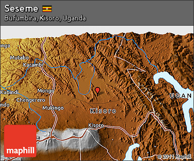 Physical 3D Map of Seseme