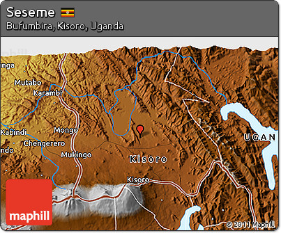 Physical 3D Map of Seseme