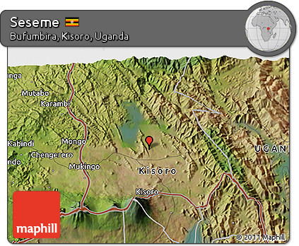 Satellite 3D Map of Seseme