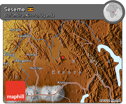 Physical Map of Seseme
