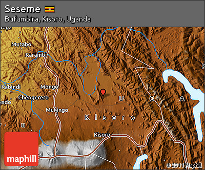 Physical Map of Seseme