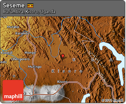 Physical Map of Seseme