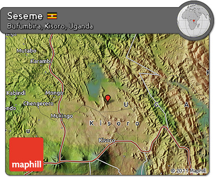 Satellite Map of Seseme