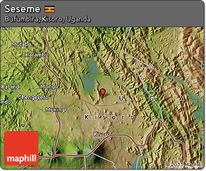 Satellite Map of Seseme