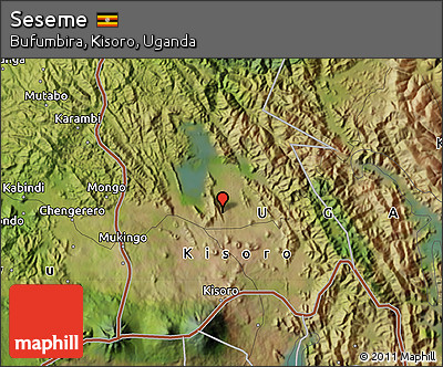 Satellite Map of Seseme