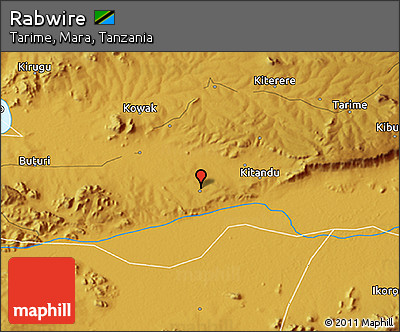 Physical 3D Map of Rabwire