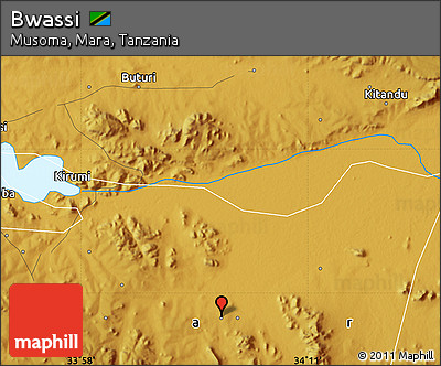 Physical Map of Bwassi