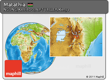 Physical Location Map of Matathia