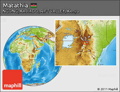 Physical Location Map of Matathia
