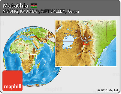 Physical Location Map of Matathia