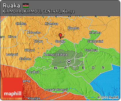 Political Map of Ruaka