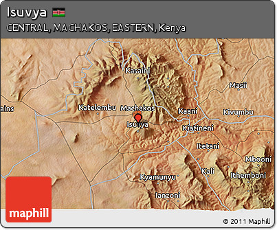 Satellite 3D Map of Isuvya