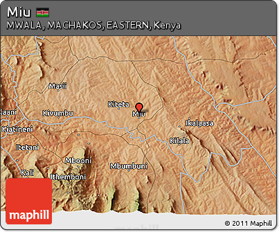 Satellite 3D Map of Miu