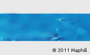 Shaded Relief Panoramic Map of the area around 1° 24' 2" S, 4° 10' 30" W
