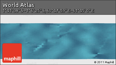 Satellite Panoramic Map of the Area around 1° 24' 2" S, 61° 16' 29" E