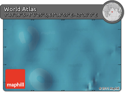 Satellite Map of the Area around 1° 24' 2" S, 62° 7' 30" E