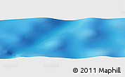 Physical Panoramic Map of the area around 1° 24' 2" S, 66° 22' 30" E