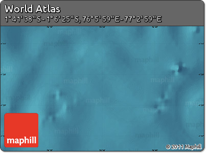 Satellite Map of the Area around 1° 24' 2" S, 76° 34' 29" E