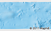 Shaded Relief 3D Map of the area around 1° 24' 2" S, 83° 13' 29" W