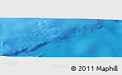 Physical Panoramic Map of the area around 1° 24' 2" S, 90° 10' 30" E