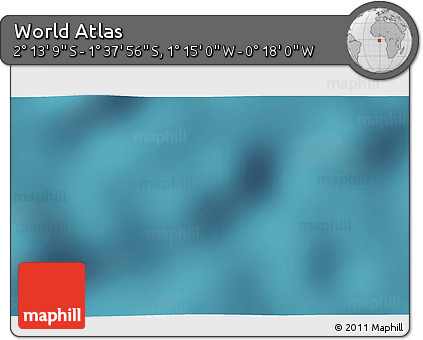 Satellite 3D Map of the Area around 1° 55' 32" S, 0° 46' 30" W